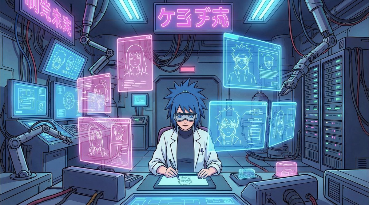 网红主播视频：AI创作实验室探秘